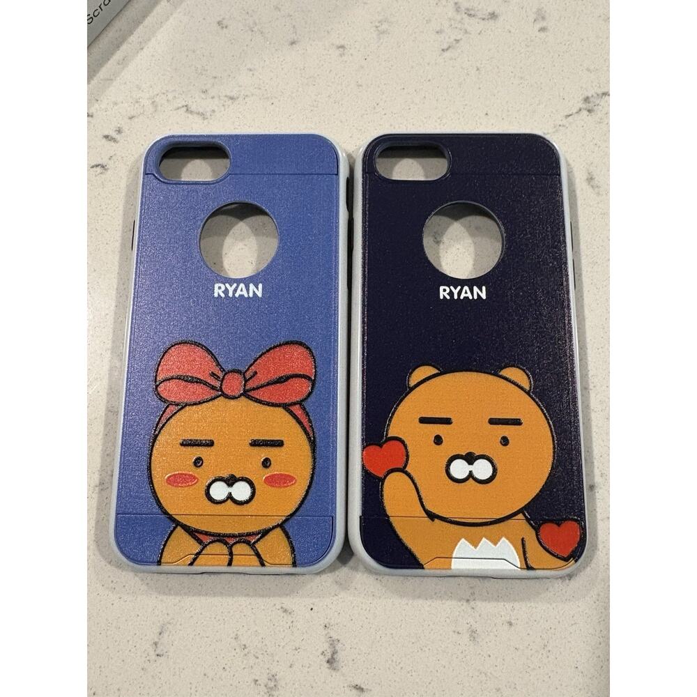 Genuine Kakao Friends Cutie Card Bumper Case iPhone 6/7/8